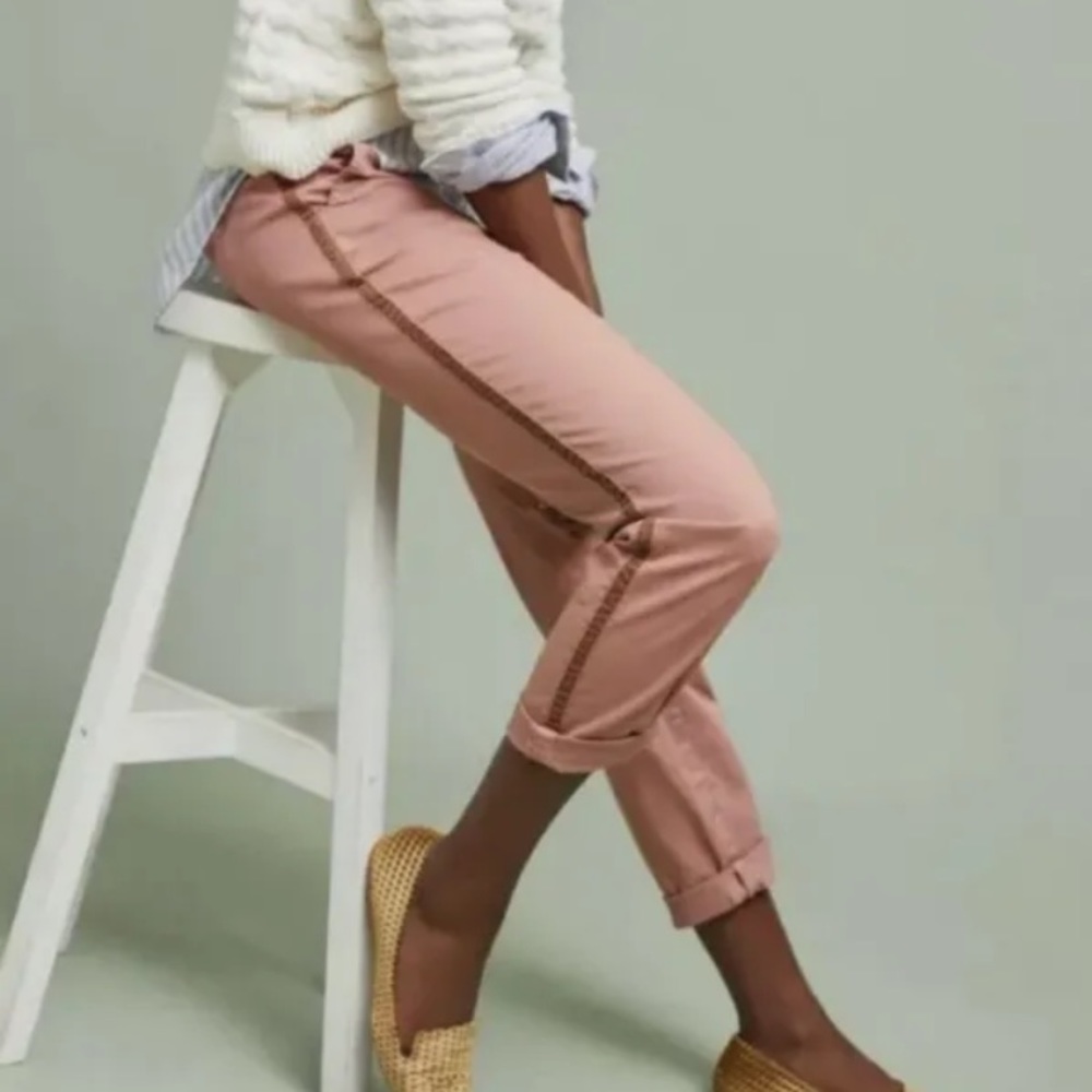 Anthropologie Chino pants